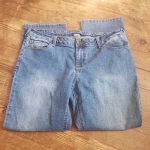 L.e.i. size 15 regular stonewash jeans